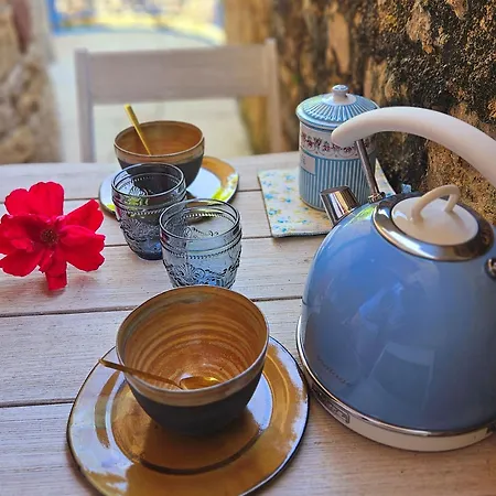 펜션 La Petite Maison Bleue *