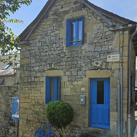 펜션 La Petite Maison Bleue
